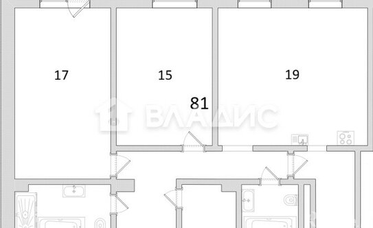 Продажа 3-комн квартиры на вторичном рынке Филевская М. ул,  д. 36