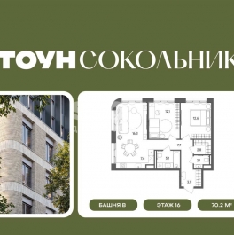 Продажа 3-комн квартиры в новостройке Гастелло, 32 Продажа 3-комн квартиры в новостройке Гастелло, 32