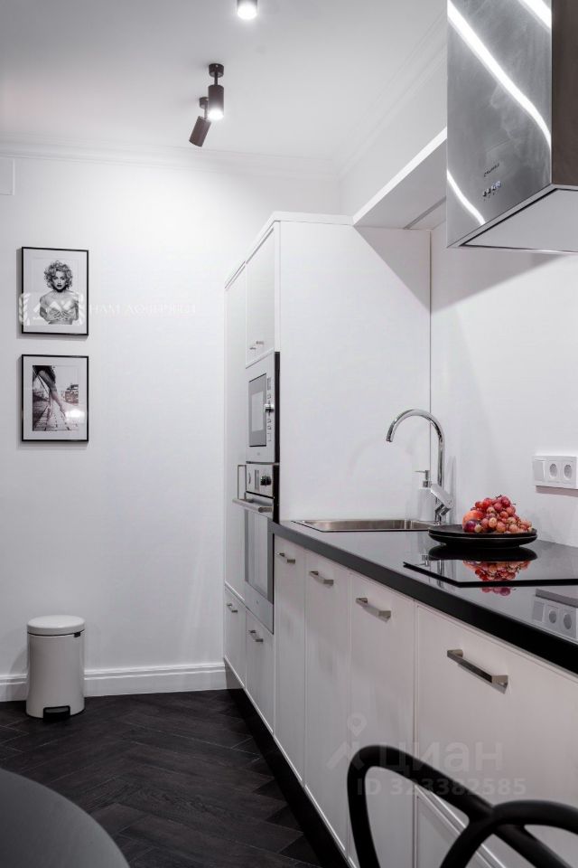 Аренда 1-комн квартиры на вторичном рынке 2-я Советская улица, 4б