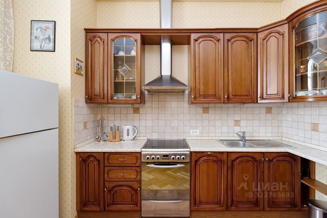 Аренда 2-комн квартиры на вторичном рынке Трубниковский переулок, 30С1