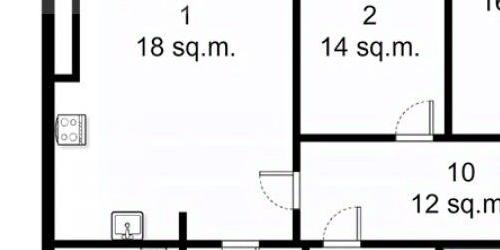 4-комн квартира Большая Грузинская улица, 69