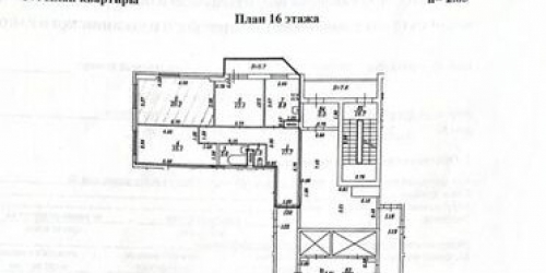 3-комн квартира Первомайская ул,  д. 22