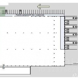 Аренда склада улица Салова, д. 56 литО Аренда склада улица Салова, д. 56 литО