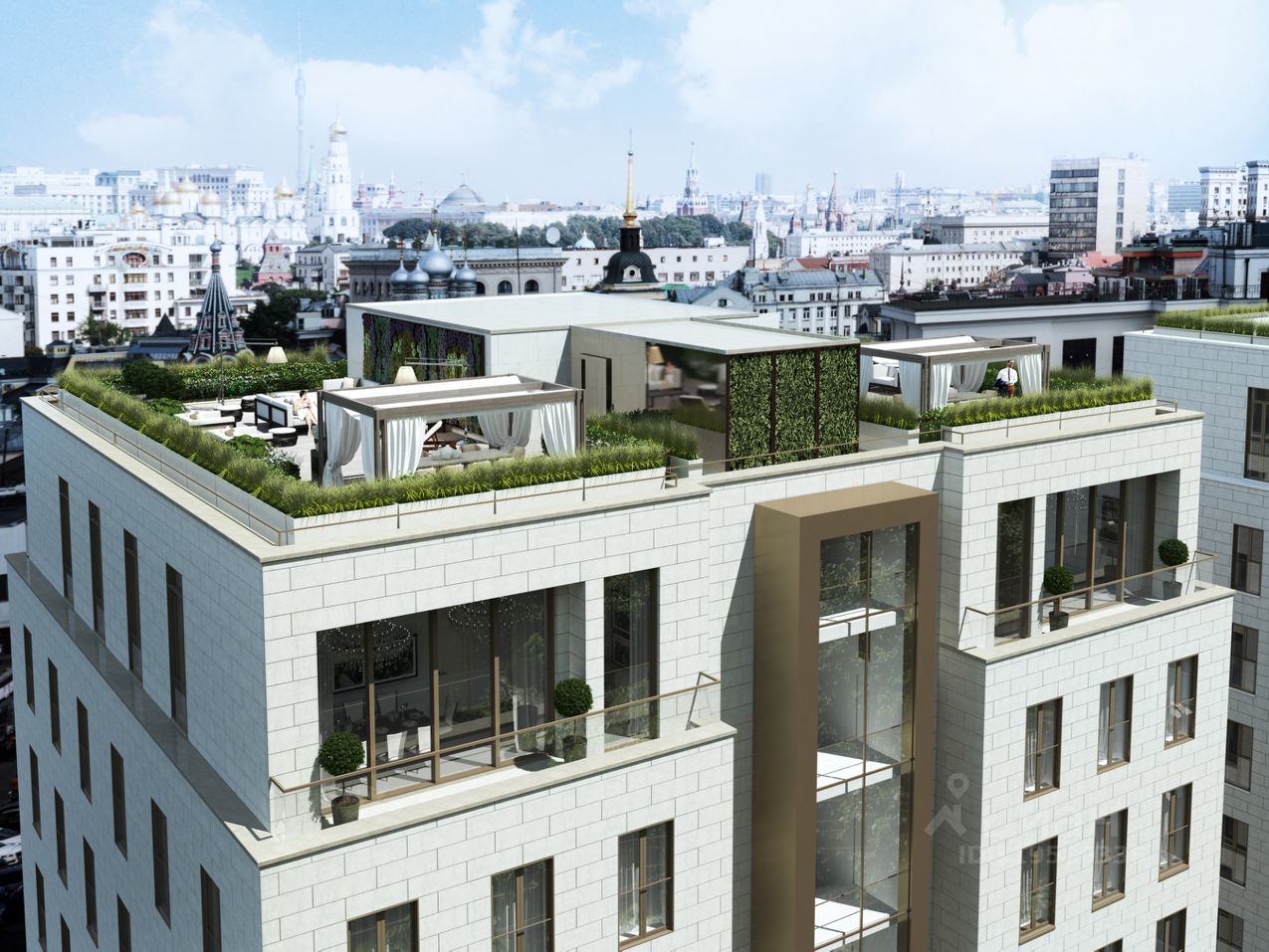 Продажа 5-комн квартиры на вторичном рынке 2-й Спасоналивковский переулок, 6