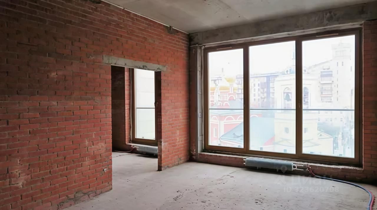 Продажа 3-комн квартиры на вторичном рынке 1-й Смоленский переулок, 21