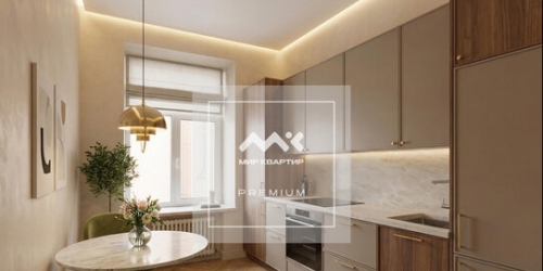 3-комн квартира Басков переулок,  д. 19