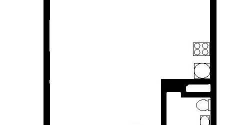 1-комн квартира улица Есенина, 1к1