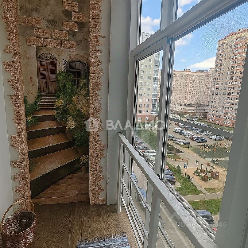 Продажа 3-комн квартиры на вторичном рынке Кучино мкр, Балашиха, улица Брагина,  д. 1
