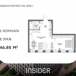 Продажа 1-комн квартиры в новостройке Автозаводская ул, вл. 24к1 Продажа 1-комн квартиры в новостройке Автозаводская ул, вл. 24к1
