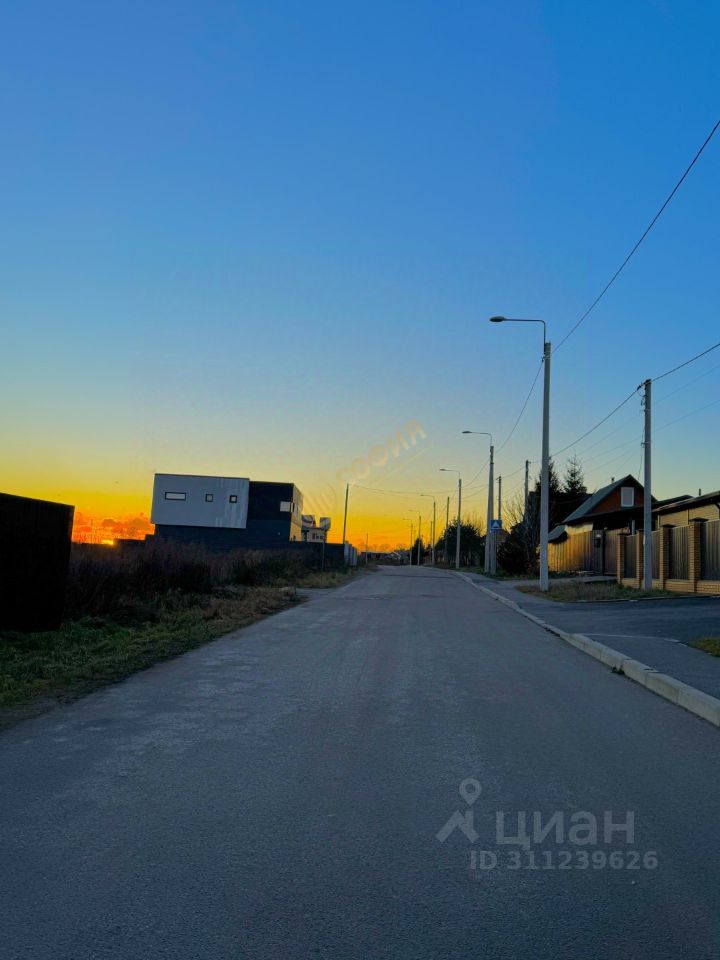 Продажа земли пос. Романовка, улица Новая, 33