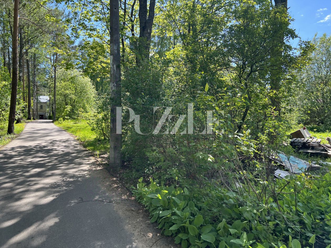 Продажа земли пос. Комарово, улица Цветочная