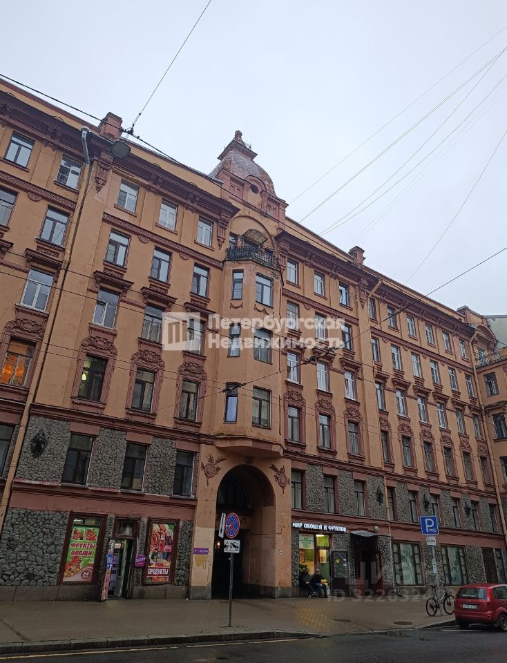 Продажа 6-комн квартиры на вторичном рынке Большая Монетная улица, 23