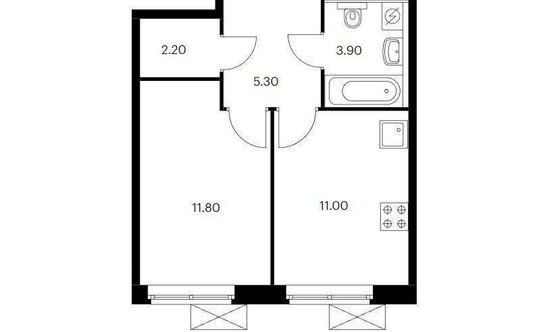 Продажа 1-комн квартиры на вторичном рынке Балашиха г, Реутовская ул