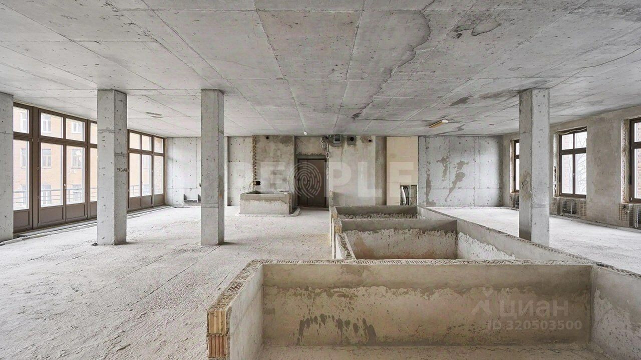 Продажа 5-комн квартиры на вторичном рынке Большой Левшинский переулок, 11