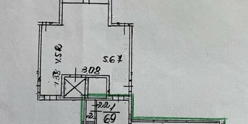 3-комн квартира Петергоф г, Озерковая ул,  д. 43