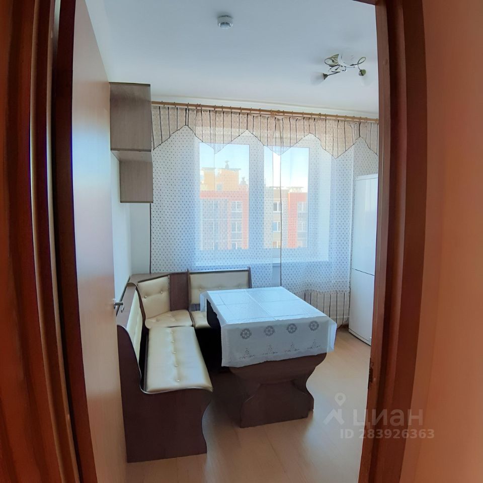 Аренда 1-комн квартиры на вторичном рынке Колпино, улица Севастьянова, 28к1