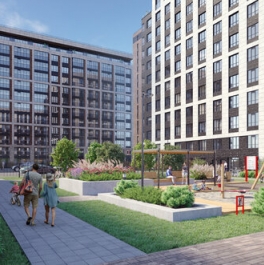 Продажа 3-комн квартиры на вторичном рынке Октябрьская наб,  д. 38 литАЧ