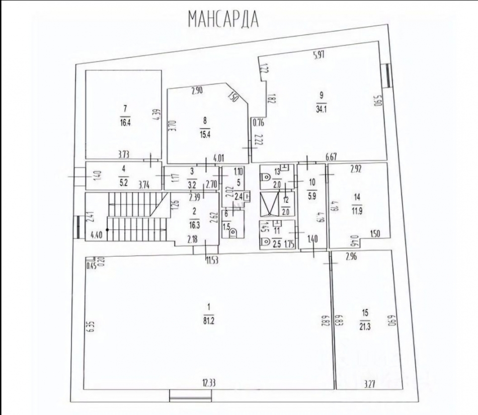 Аренда офиса Мясницкий проезд,  д. 1 с2