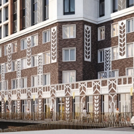 Продажа 4-комн квартиры в новостройке ул Бачуринская,  д. 15В