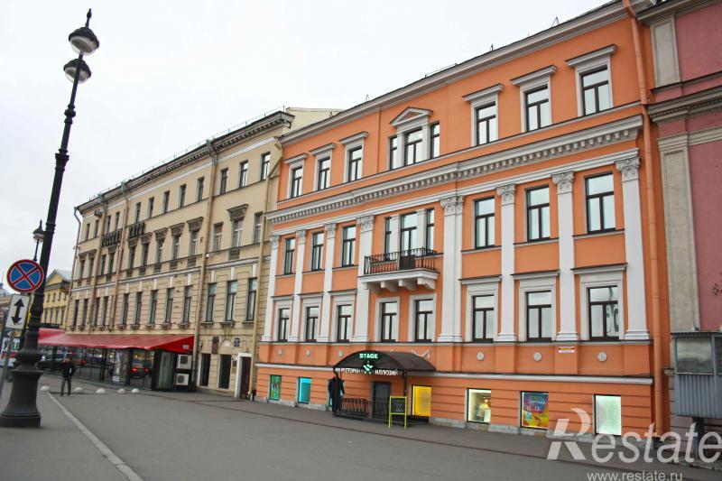 Аренда офиса Университетская наб ,  д. 25