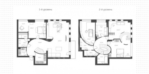 6-комн квартира Чапаевский переулок,  д. 3