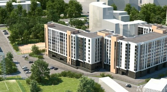 Продажа 2-комн квартиры на вторичном рынке улица Беринга,  д. 5