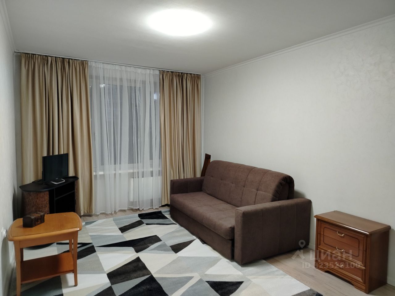 Аренда 1-комн квартиры на вторичном рынке Профсоюзная улица, 136К2