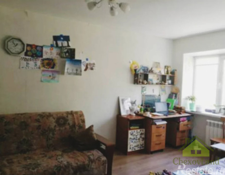 Продажа 1-комн квартиры на вторичном рынке Чехов, ул. Полиграфистов,  д. 4