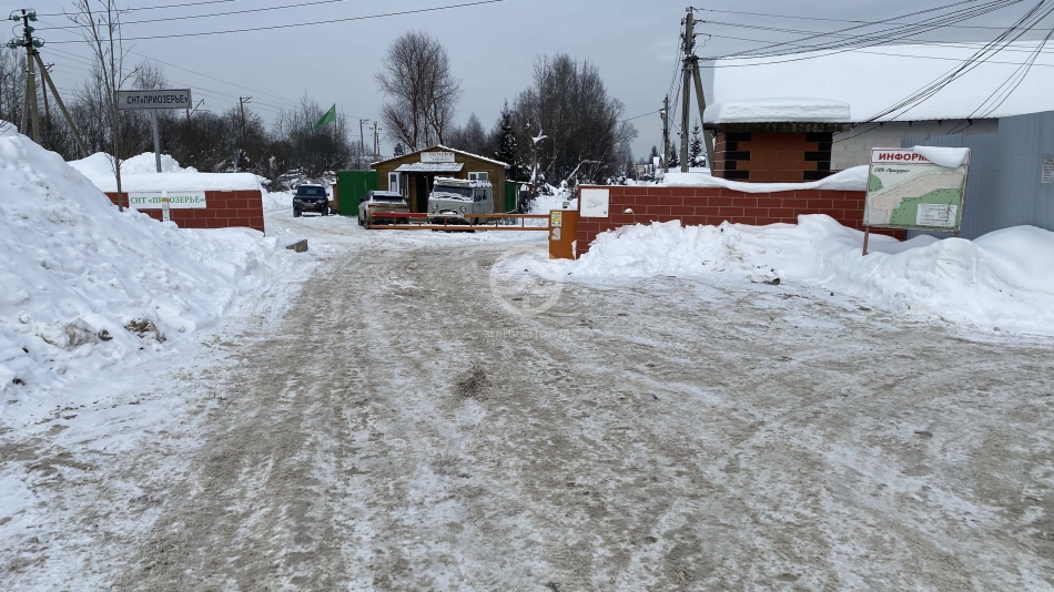 Продажа земли село Озерецкое, участок 197