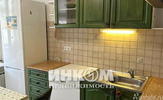 Аренда 1-комн квартиры на вторичном рынке Смоленский 1-й пер,  д. 9