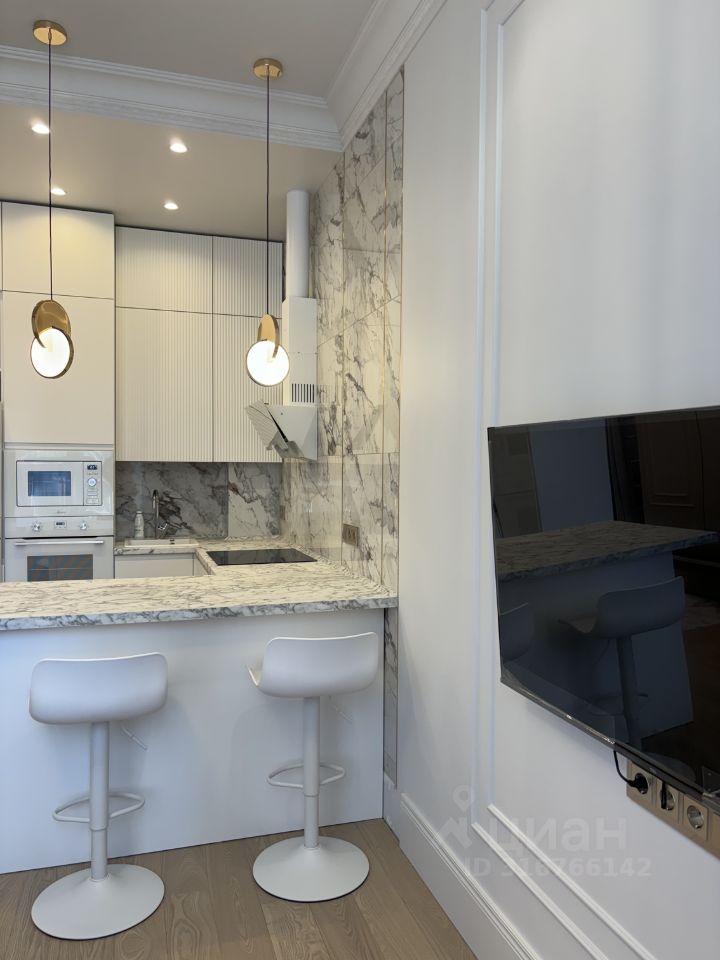 Аренда 2-комн квартиры на вторичном рынке Шелепихинская набережная, 34к3зд6