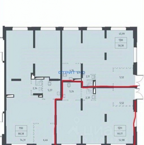 Торговое помещение Ям, улица Мезенцева,  д. 23