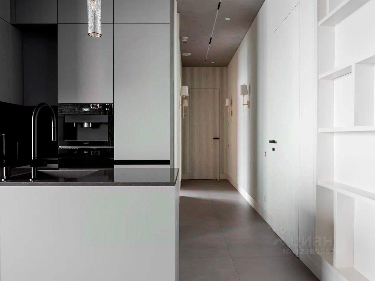 Продажа 3-комн квартиры на вторичном рынке набережная Пресненская, 12