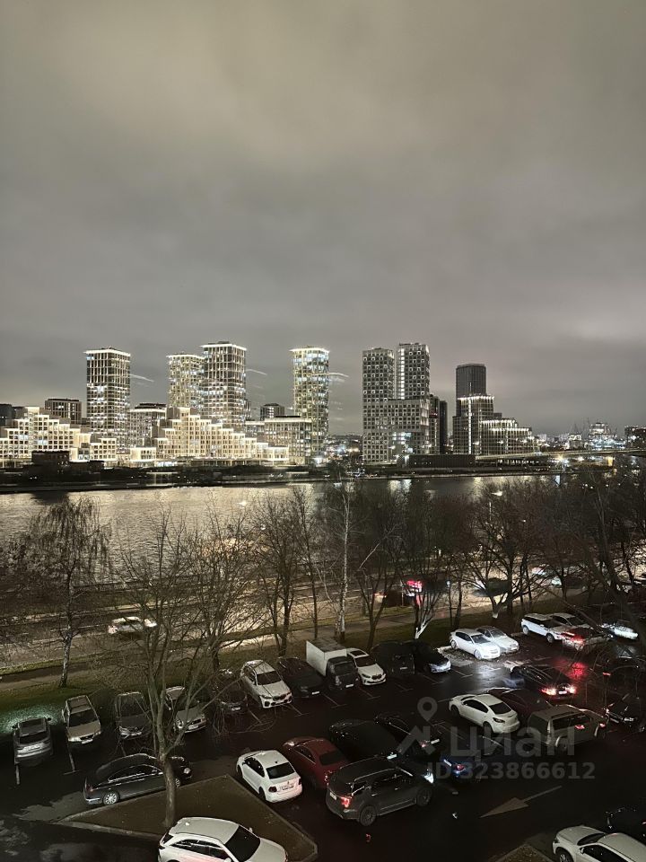 Аренда 1-комн квартиры на вторичном рынке Нагатинская набережная, 10А