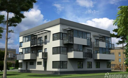 Продажа 3-комн квартиры на вторичном рынке Узигонты, Прибалтийская улица,  д. 6 к1