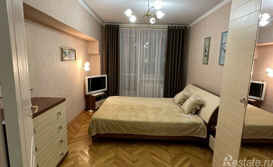 Аренда 3-комн квартиры на вторичном рынке улица Зацепа,  д. 22