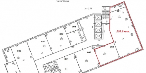 Офис Львовская улица,  д. 27