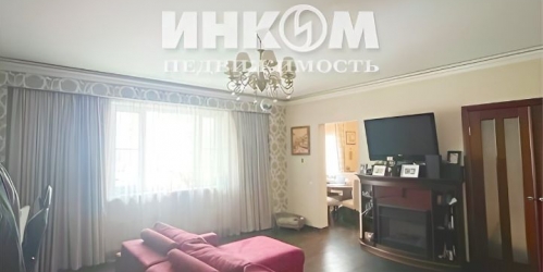 3-комн квартира Псковская улица,  д. 5 к1