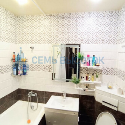 2-комн квартира 5-й микрорайон, Радужная улица,  д. 6 к1