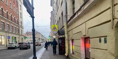 Торговое помещение пер Гривцова,  д. 22