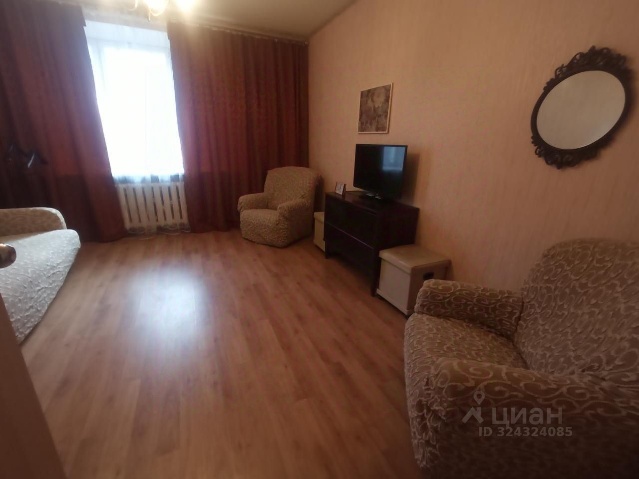 Аренда 2-комн квартиры на вторичном рынке улица Коминтерна, 30