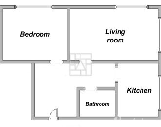 Аренда 2-комн квартиры на вторичном рынке Бронная М. ул,  д. 13