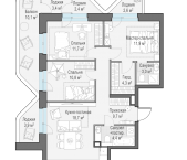 Продать Квартиры в новостройке Москва г., Симоновская наб.   Line 10