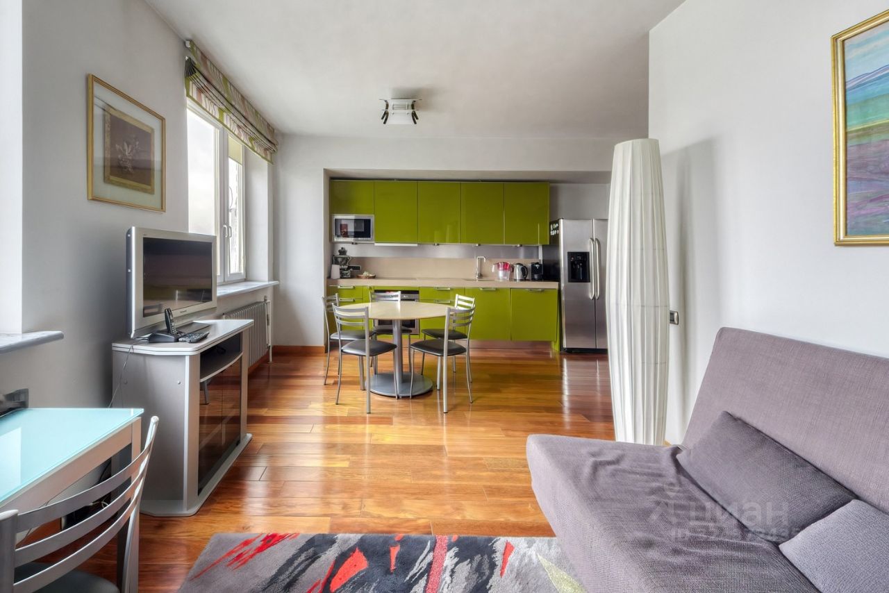 Продажа 3-комн квартиры на вторичном рынке Большой Афанасьевский переулок, 11-13