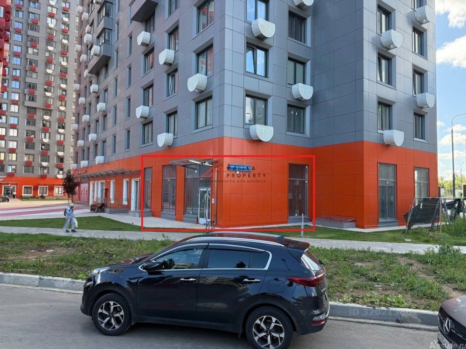 Аренда торгового помещения ул Анны Ахматовой,  д. 16