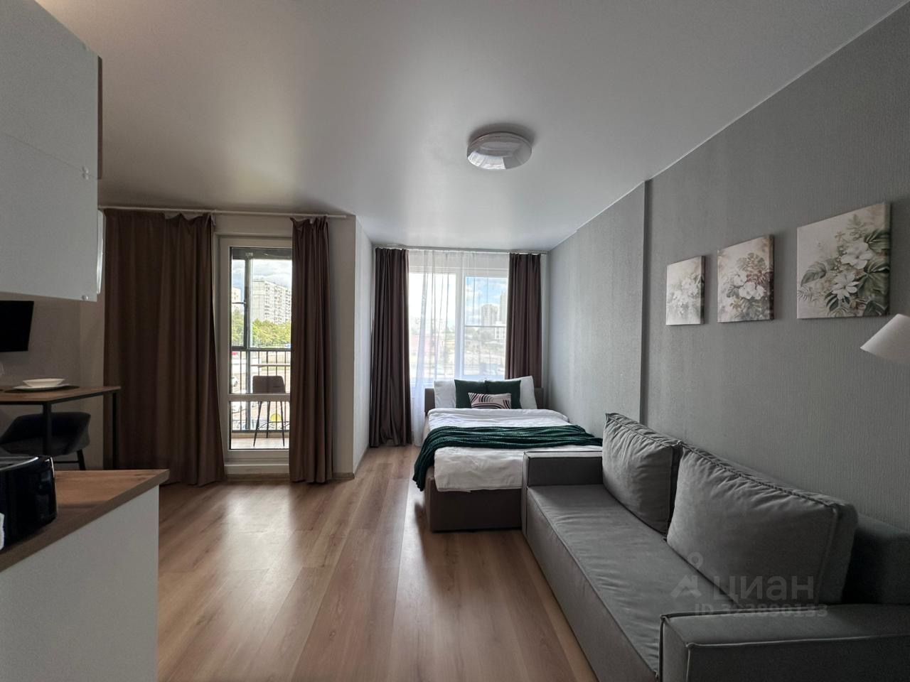 Продажа студии Илимская улица, 1Вк3