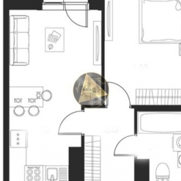 Продажа 1-комн квартиры на вторичном рынке Среднерогатская улица,  д. 11 к2