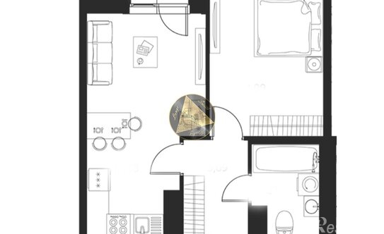 Продажа 1-комн квартиры на вторичном рынке Среднерогатская улица,  д. 11 к2