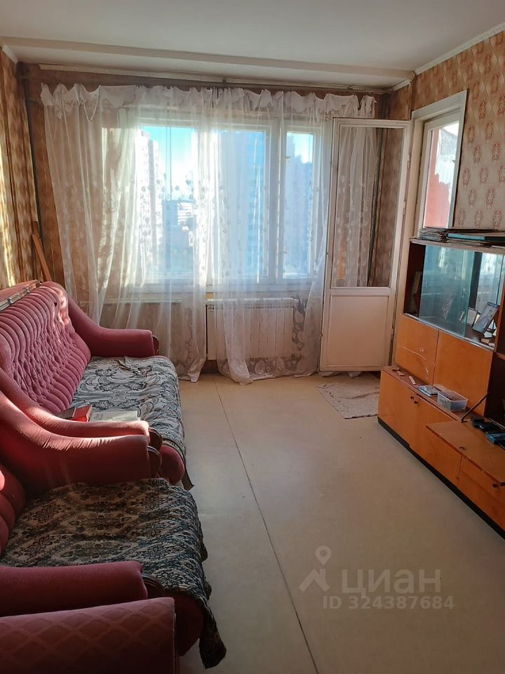 Продажа 1-комн квартиры на вторичном рынке улица Пионерстроя, 15К1