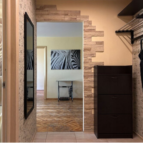 3-комн квартира Железнодорожная улица,  д. 38